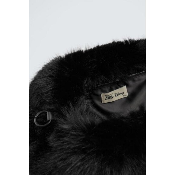 ZARA FAUX FUR ENVELOPE BAG FOR ZARA X DISNEY HARRY LAMBERT - Picture 5 of 5